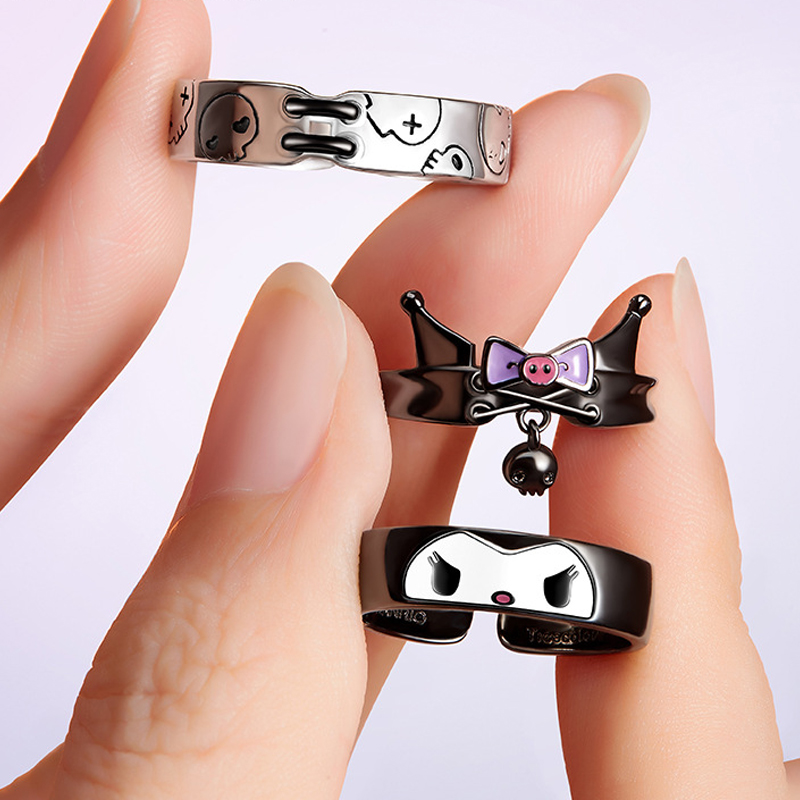 庫洛米巴庫 · 卡通情侶戒指推薦 | 紀念禮物