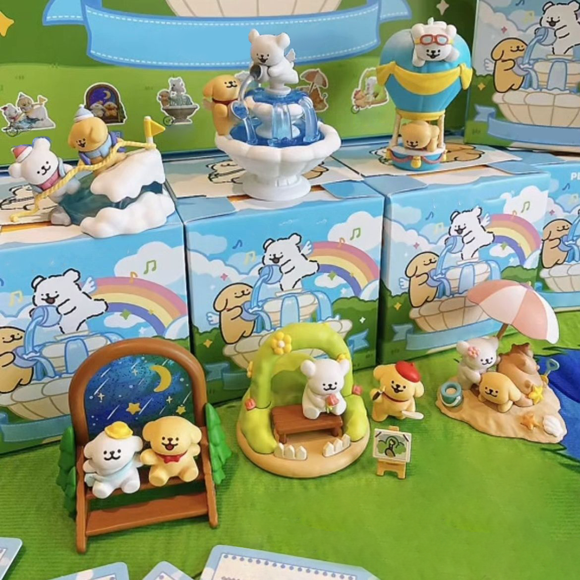 小狗的旅行日記 · 動漫手辦盲盒 | 生日禮物推薦