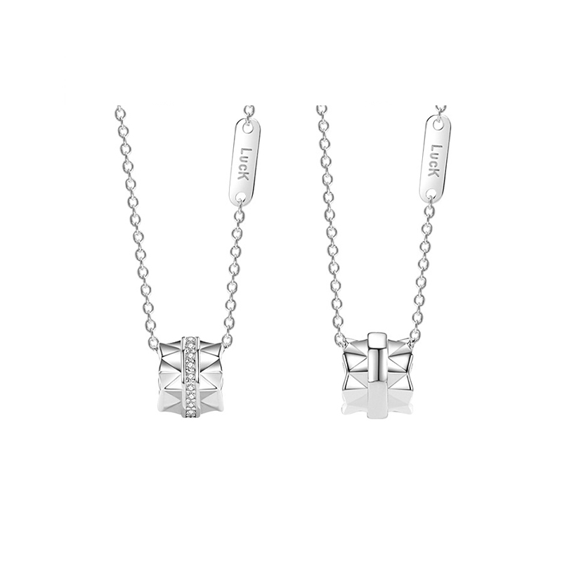 時來運轉 · S925純銀情侶項鍊  |  情侶飾品