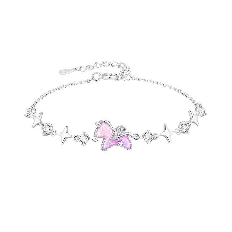 星願獨角獸 · S925銀手鍊 | 女友禮物推薦