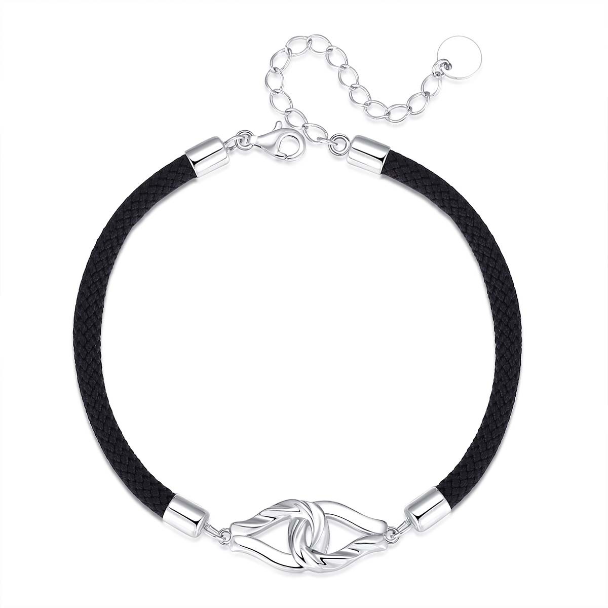 環環相扣 · S925銀編織愛意情侶手繩 | 手鍊推薦