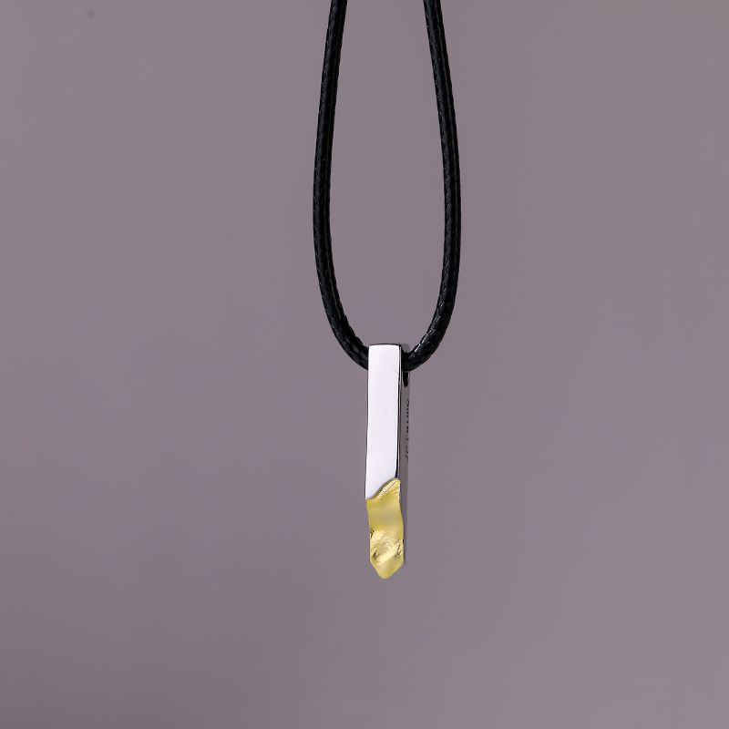 契合 · S925純銀情侶項鍊丨情侶禮物 