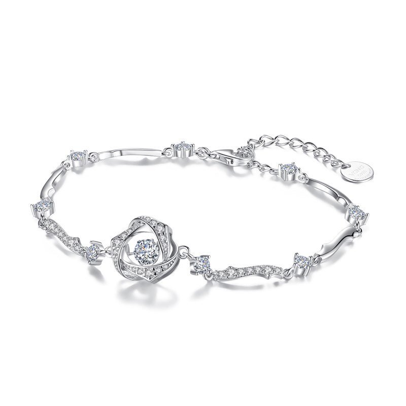 璀璨之心 · 跳動可客製化手鍊 | 女朋友生日禮物 