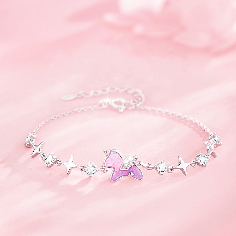 星願獨角獸 · S925銀手鍊 | 女友禮物推薦
