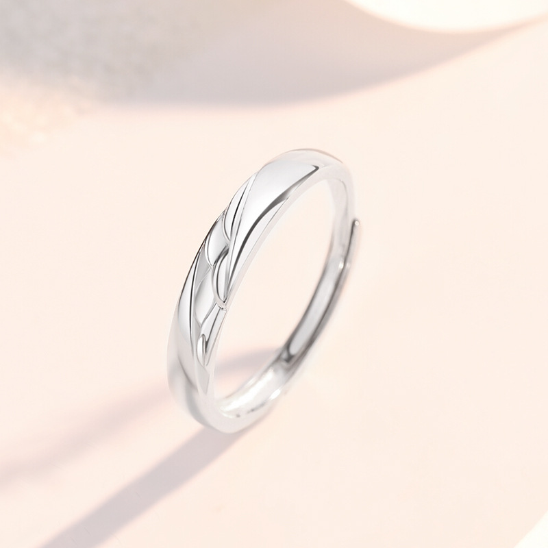 比翼鳥 · S925銀情侶對戒 | 週年禮物推薦 