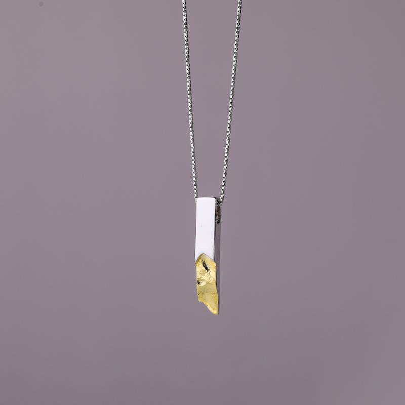 契合 · S925純銀情侶項鍊丨情侶禮物 