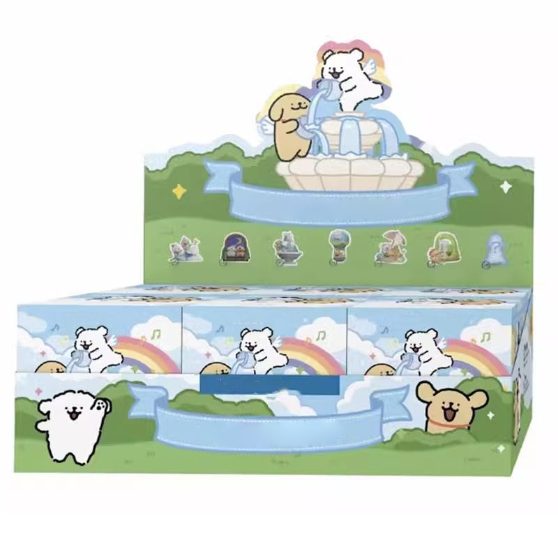 小狗的旅行日記 · 動漫手辦盲盒 | 生日禮物推薦