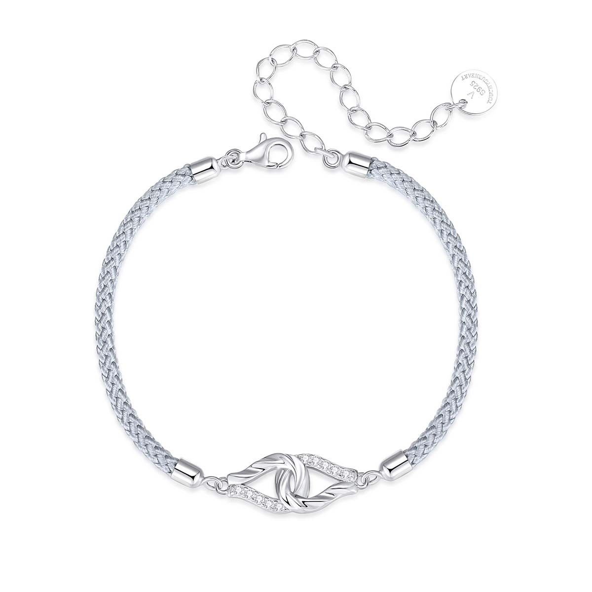 環環相扣 · S925銀編織愛意情侶手繩 | 手鍊推薦