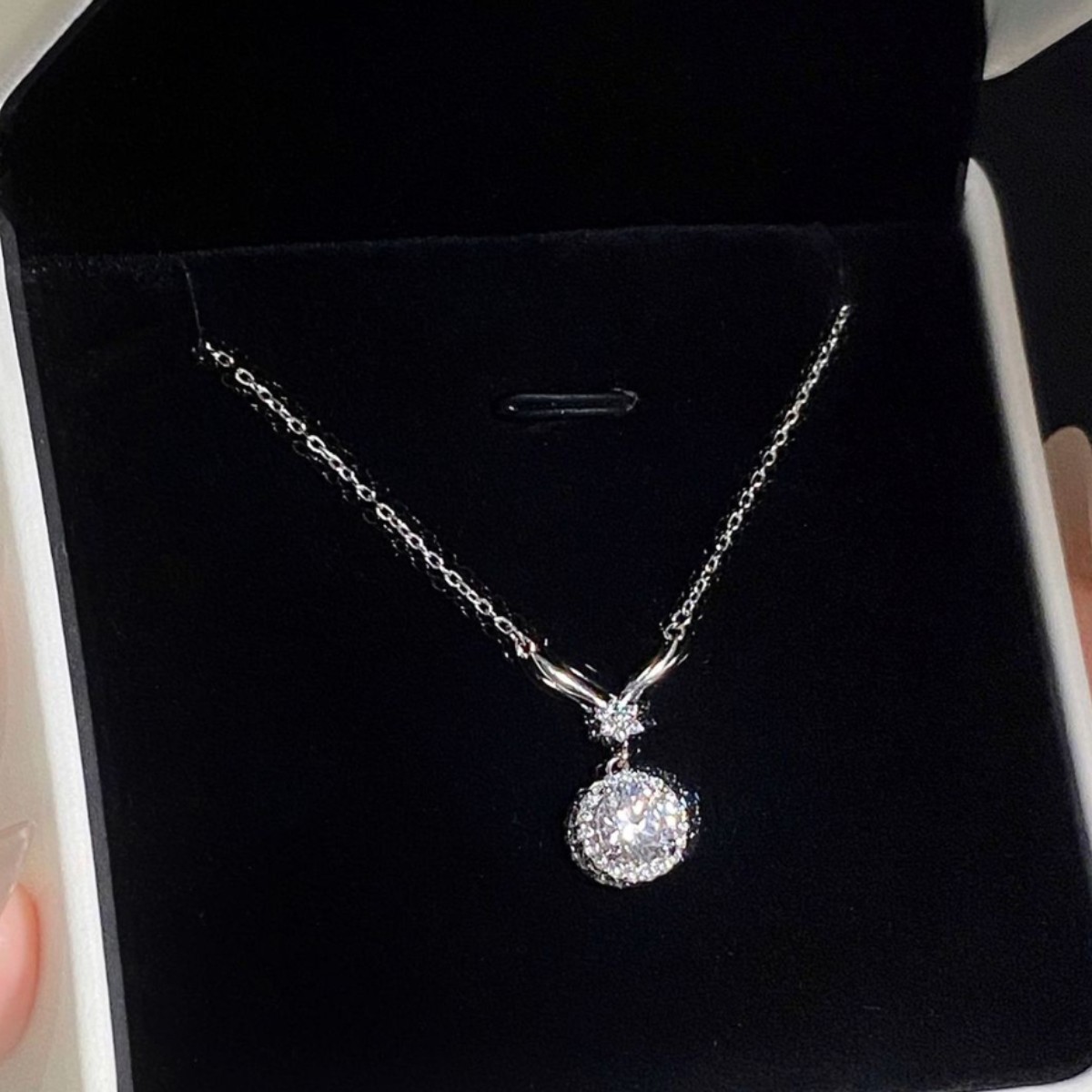 閃耀美人魚 · S925銀魚尾項鍊 | 送女友禮物推薦