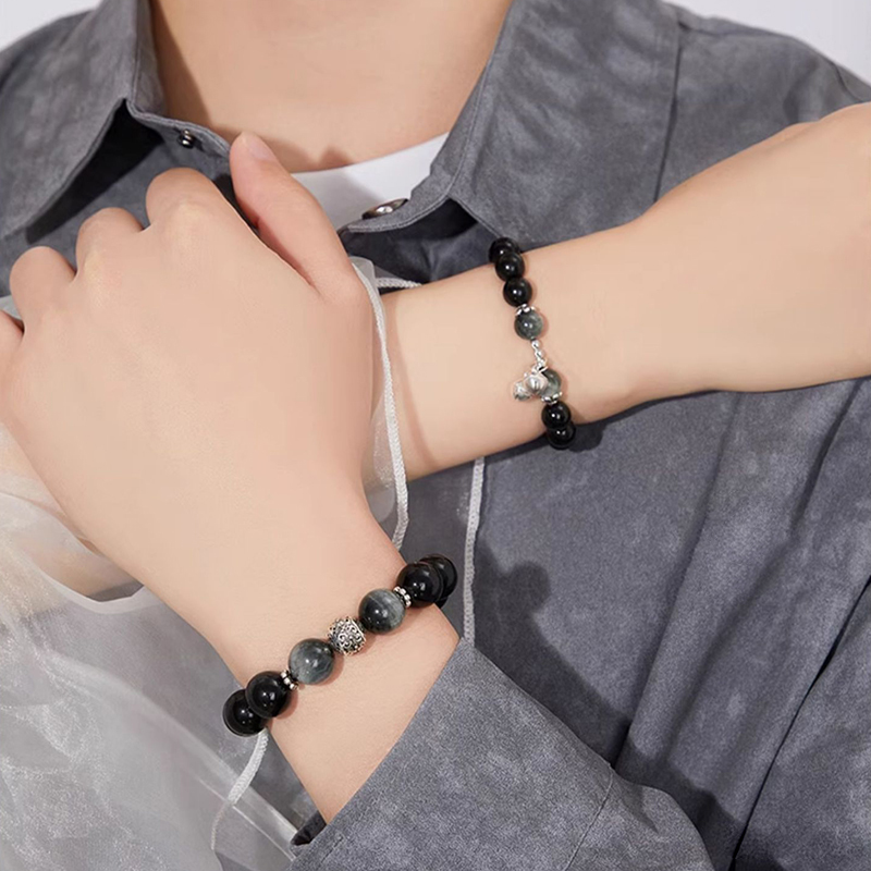 莫相離 · 天然水晶情侶手串 | 辟邪和防小人