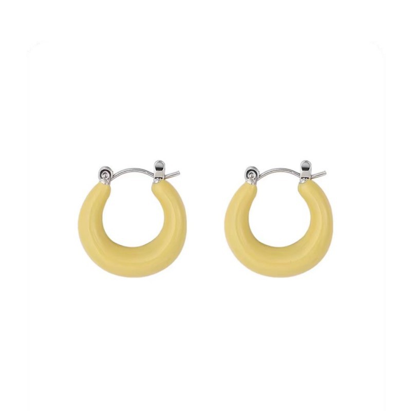 流光溢彩環 · 氣質圓圈耳飾 | 女友生日禮物