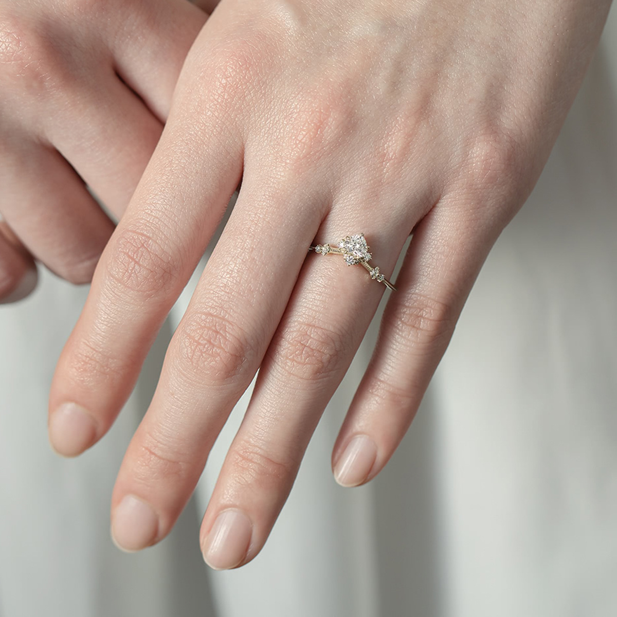 閃耀心形 · S925銀戒指推薦 | 女友生日禮物