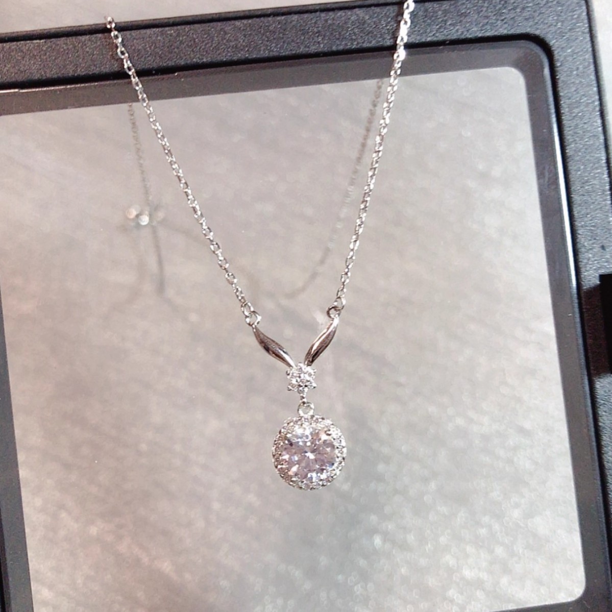 閃耀美人魚 · S925銀魚尾項鍊 | 送女友禮物推薦