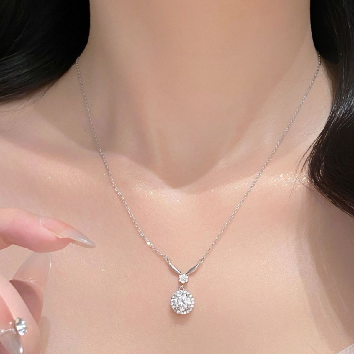 閃耀美人魚 · S925銀魚尾項鍊 | 送女友禮物推薦