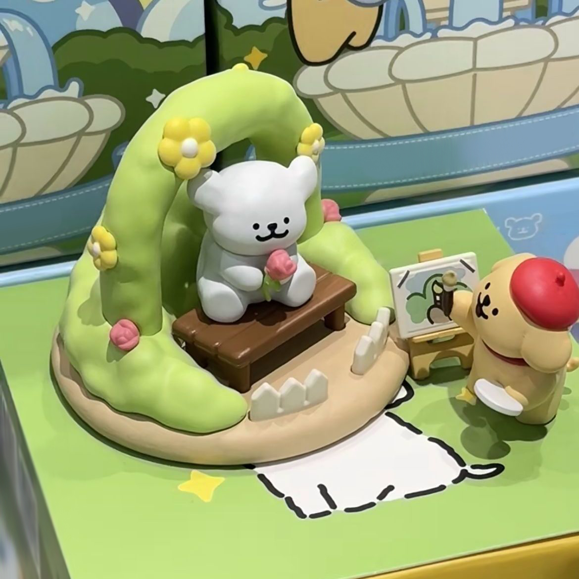 小狗的旅行日記 · 動漫手辦盲盒 | 生日禮物推薦