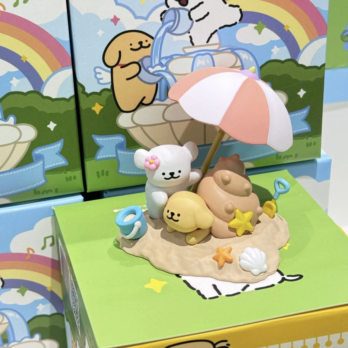 小狗的旅行日記 · 動漫手辦盲盒 | 生日禮物推薦