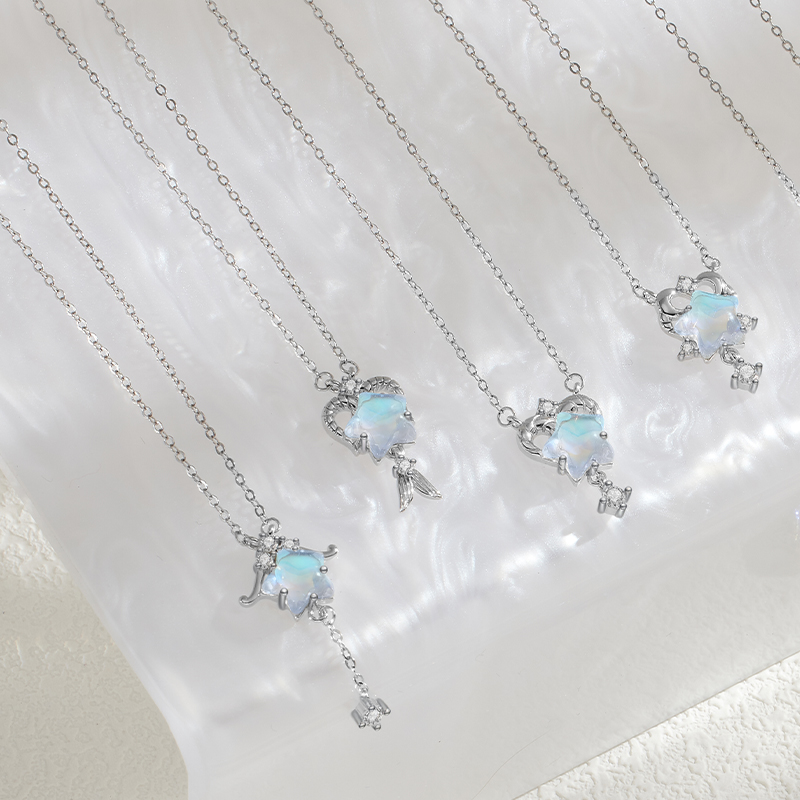 「水瓶座」星星相惜 · 十二星座守護石 | 生日禮物