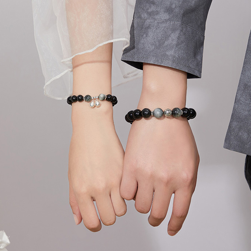 莫相離 · 天然水晶情侶手串 | 辟邪和防小人