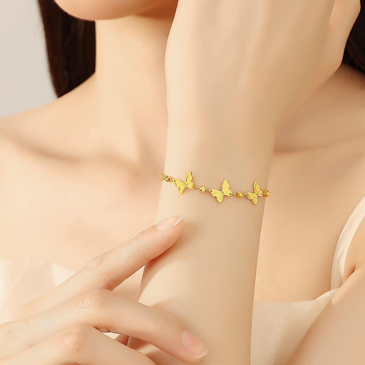 星蝶之約 · S925銀手鍊 | 女友禮物推薦