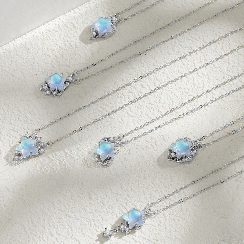 「水瓶座」星星相惜 · 十二星座守護石 | 生日禮物