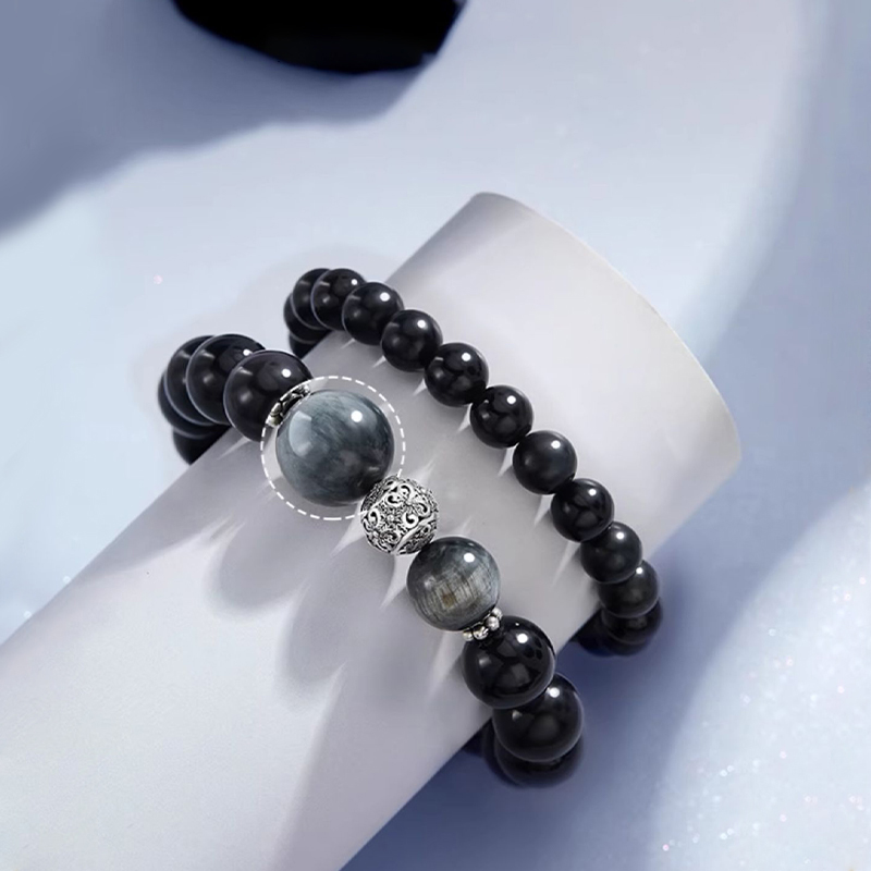 莫相離 · 天然水晶情侶手串 | 辟邪和防小人