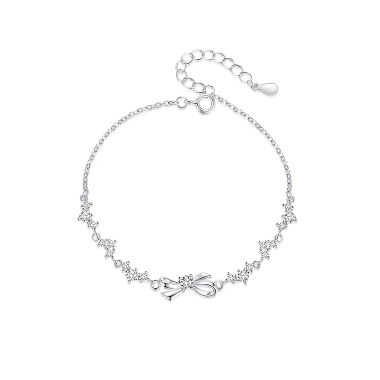 星蝶幸運结 · S999足銀手鍊 | 禮物推薦
