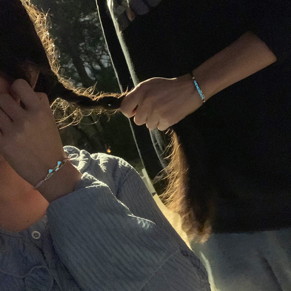 貓魚之戀 · 夜光純銀情侶手繩 | 情侶禮物