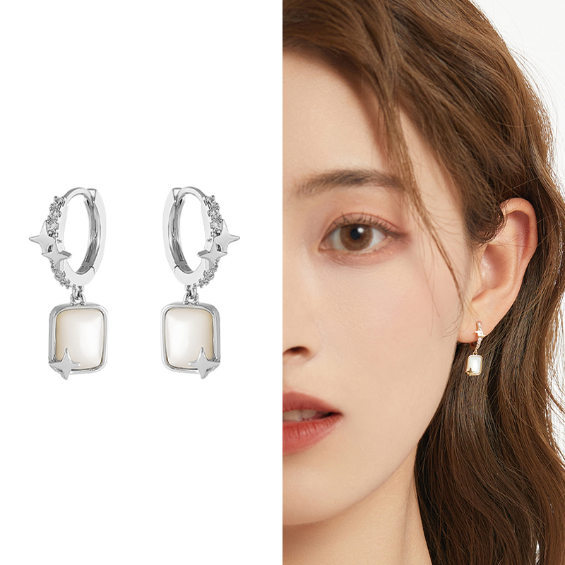 星辰瑩芒 · 星芒精緻耳環 | 女友禮物
