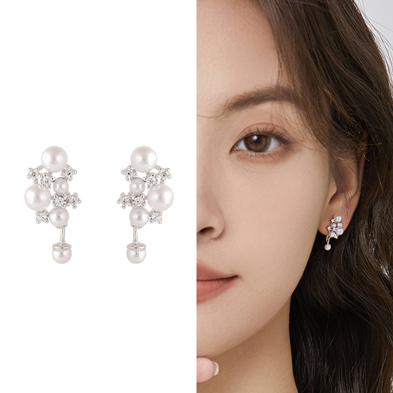 珍珠雅韻 · 精緻珍珠耳釘 | 女友生日禮物