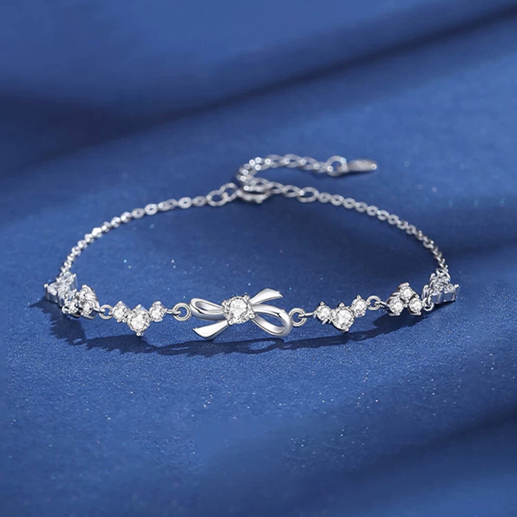 星蝶幸運结 · S999足銀手鍊 | 禮物推薦