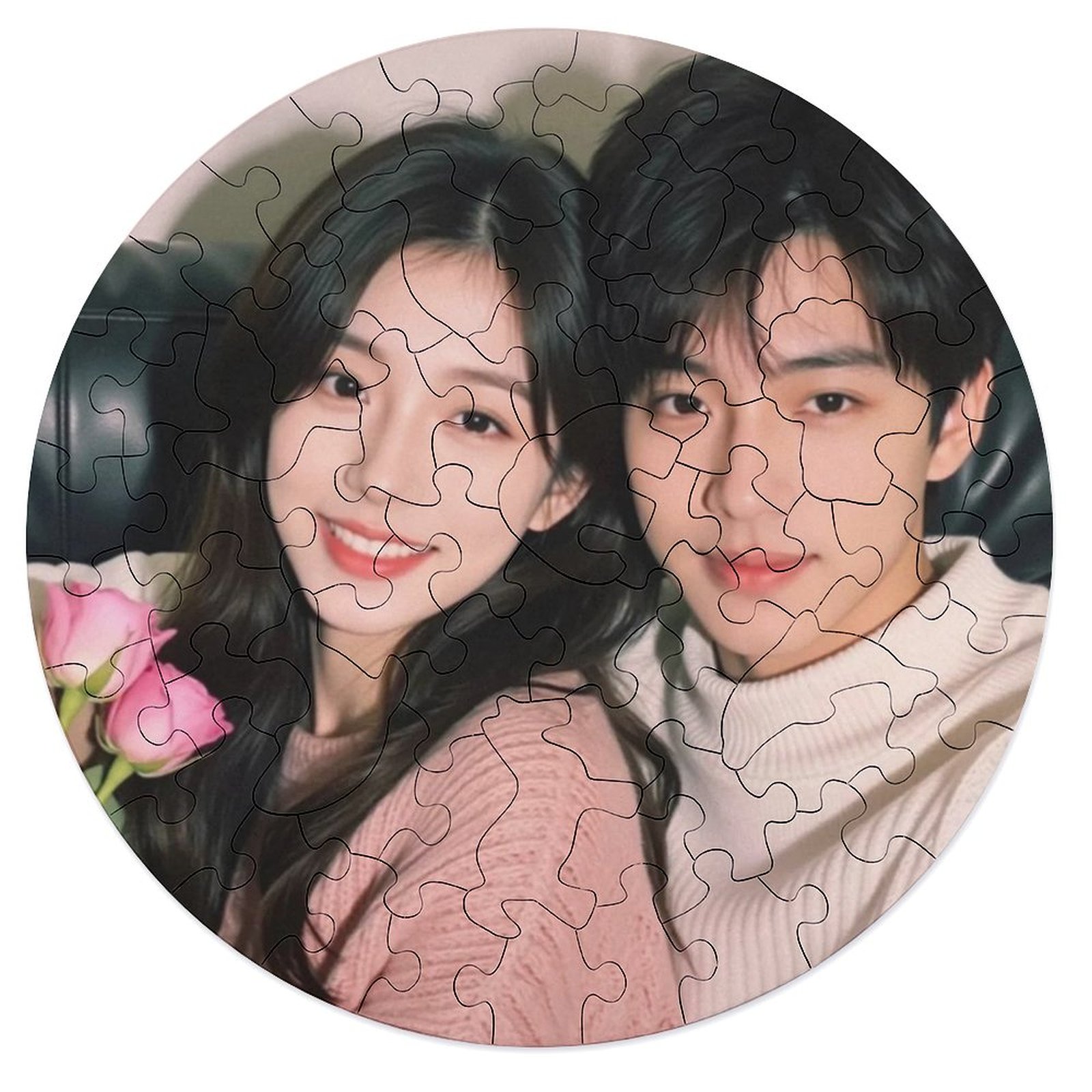 DIY拼圖 · 真人照片定製 | 手工相片禮物