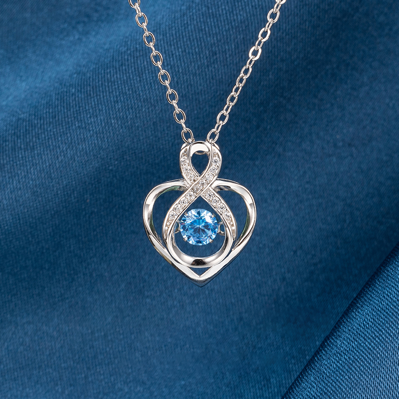 海洋之心 · 愛無止境純銀項鍊 | 告白禮物推薦