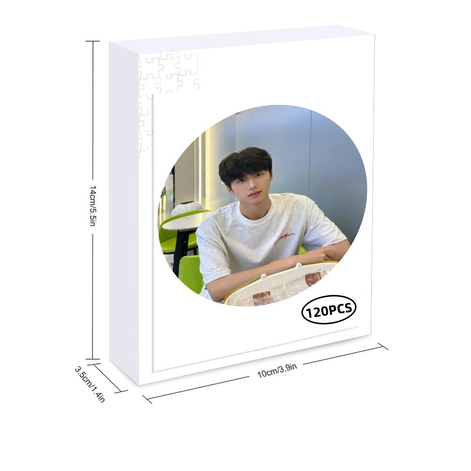 DIY異型拼圖 · 情人節創意禮品 | 來圖定製