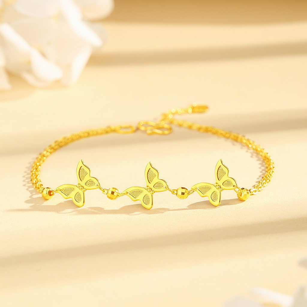 星蝶之約 · S925銀手鍊 | 女友禮物推薦