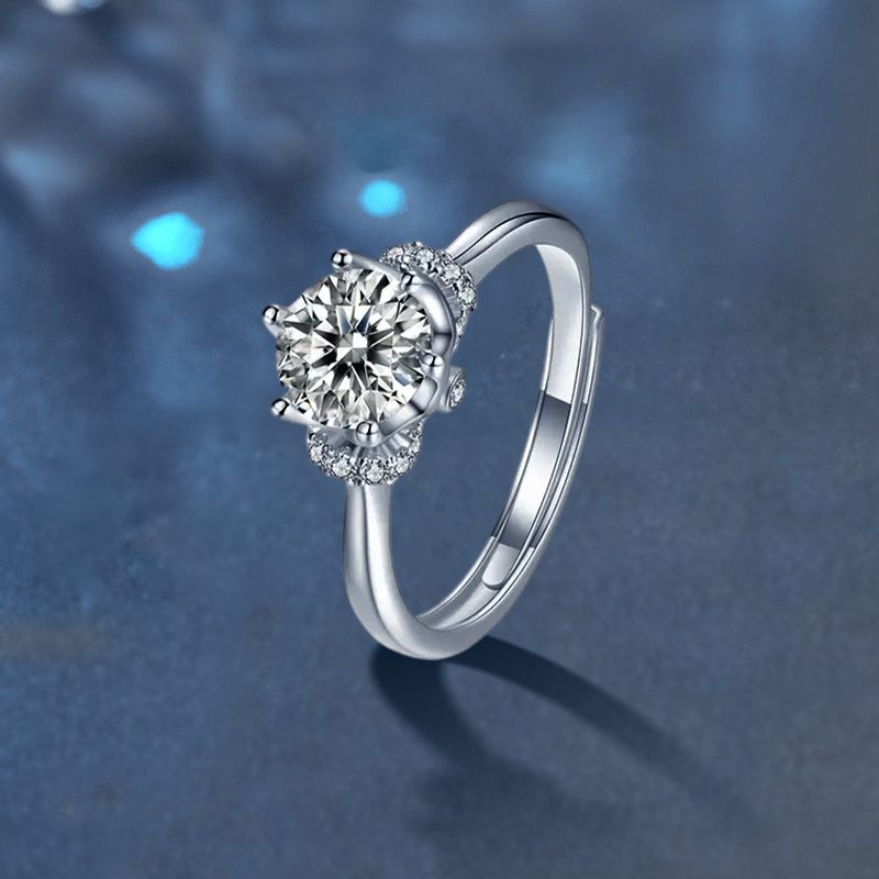 真爱加冕 · 1克拉莫桑鑽求婚戒指 | 求婚準備 