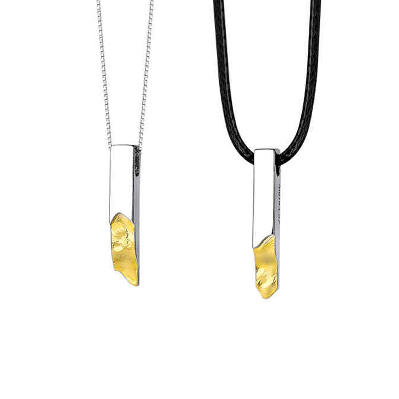 契合 · S925純銀情侶項鍊丨情侶禮物 