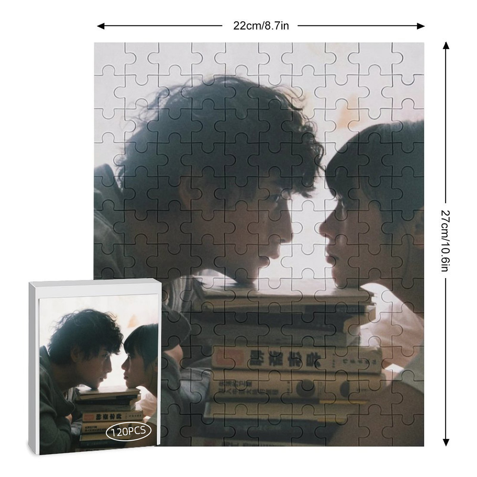 DIY拼圖 · 竖版照片定製 | 手工相片禮物