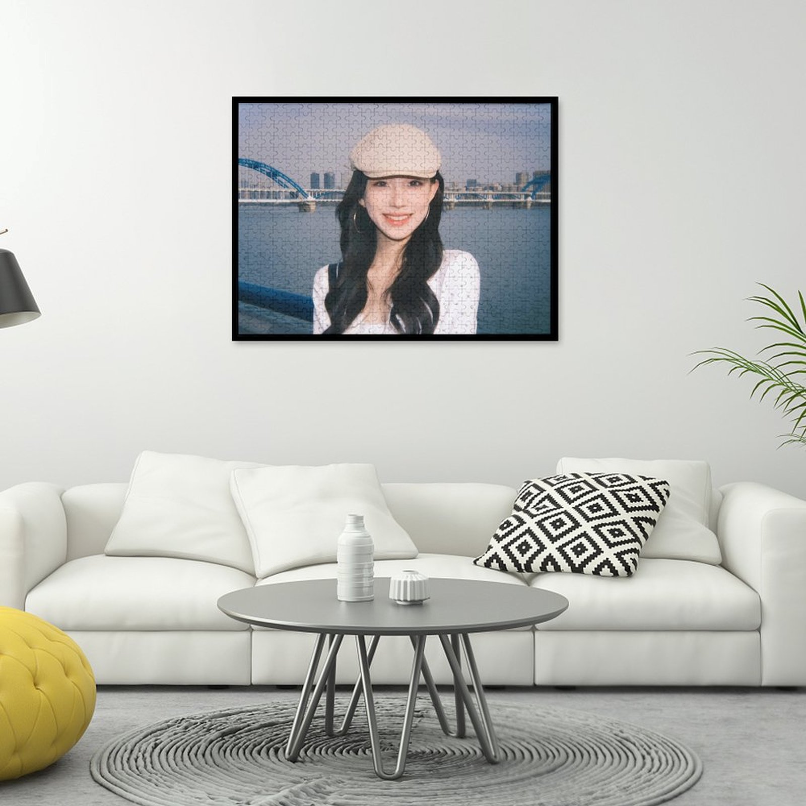 DIY拼圖 · 橫版照片來圖定製 | 手工相片禮物