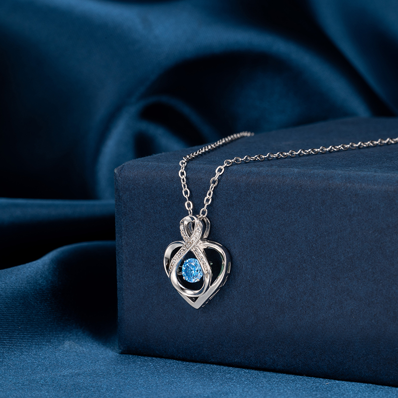 海洋之心 · 愛無止境純銀項鍊 | 告白禮物推薦