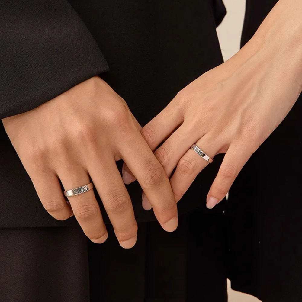 手牽手戀人 · S925銀情侶精品對戒 | 情侶對戒推薦