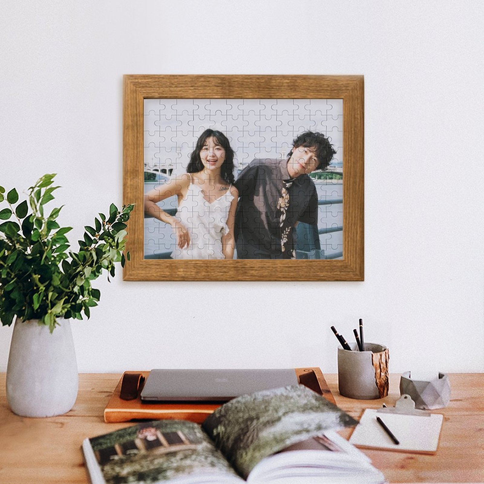 DIY拼圖 · 橫版照片來圖定製 | 手工相片禮物