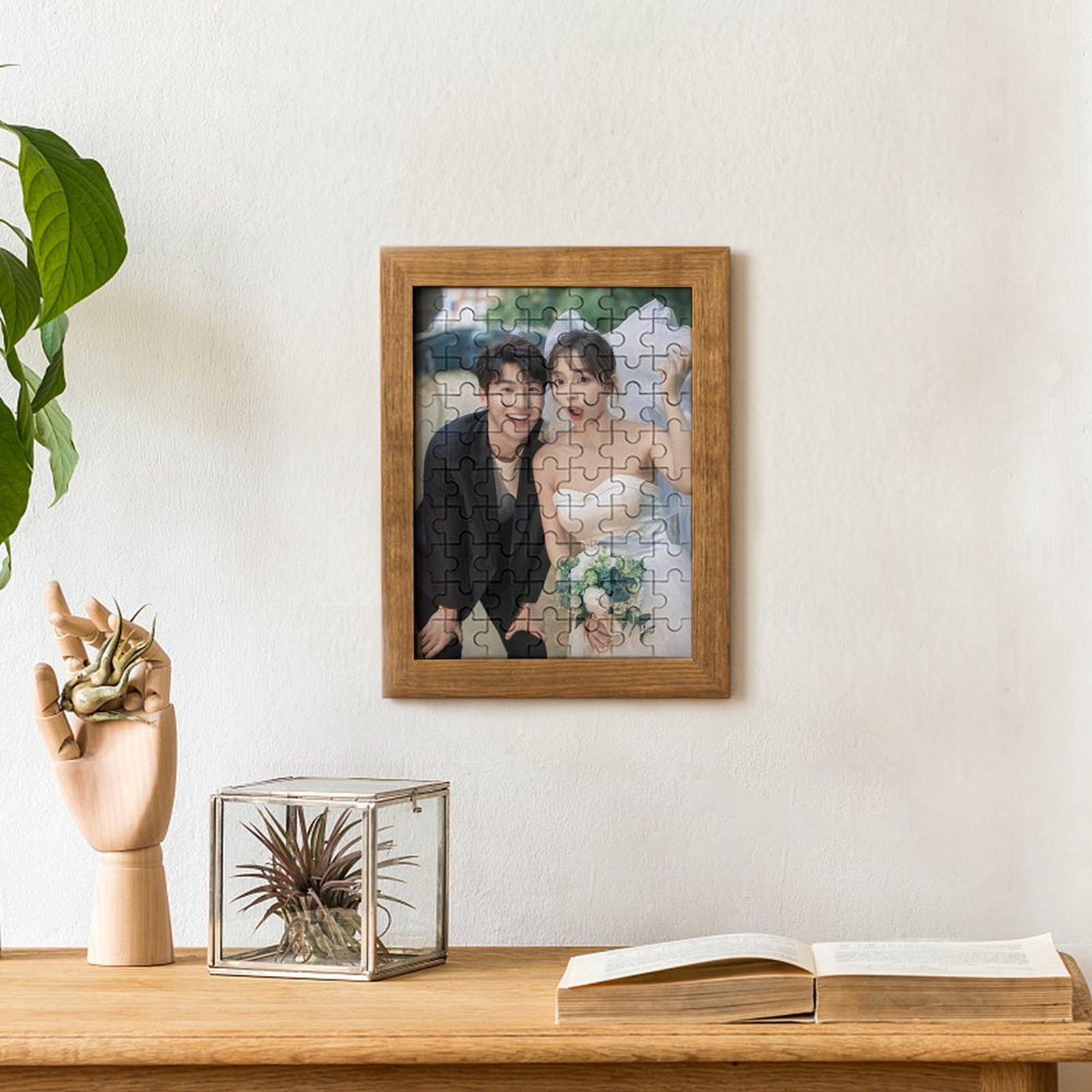 DIY拼圖 · 竖版照片來圖定製 | 手工相片禮物