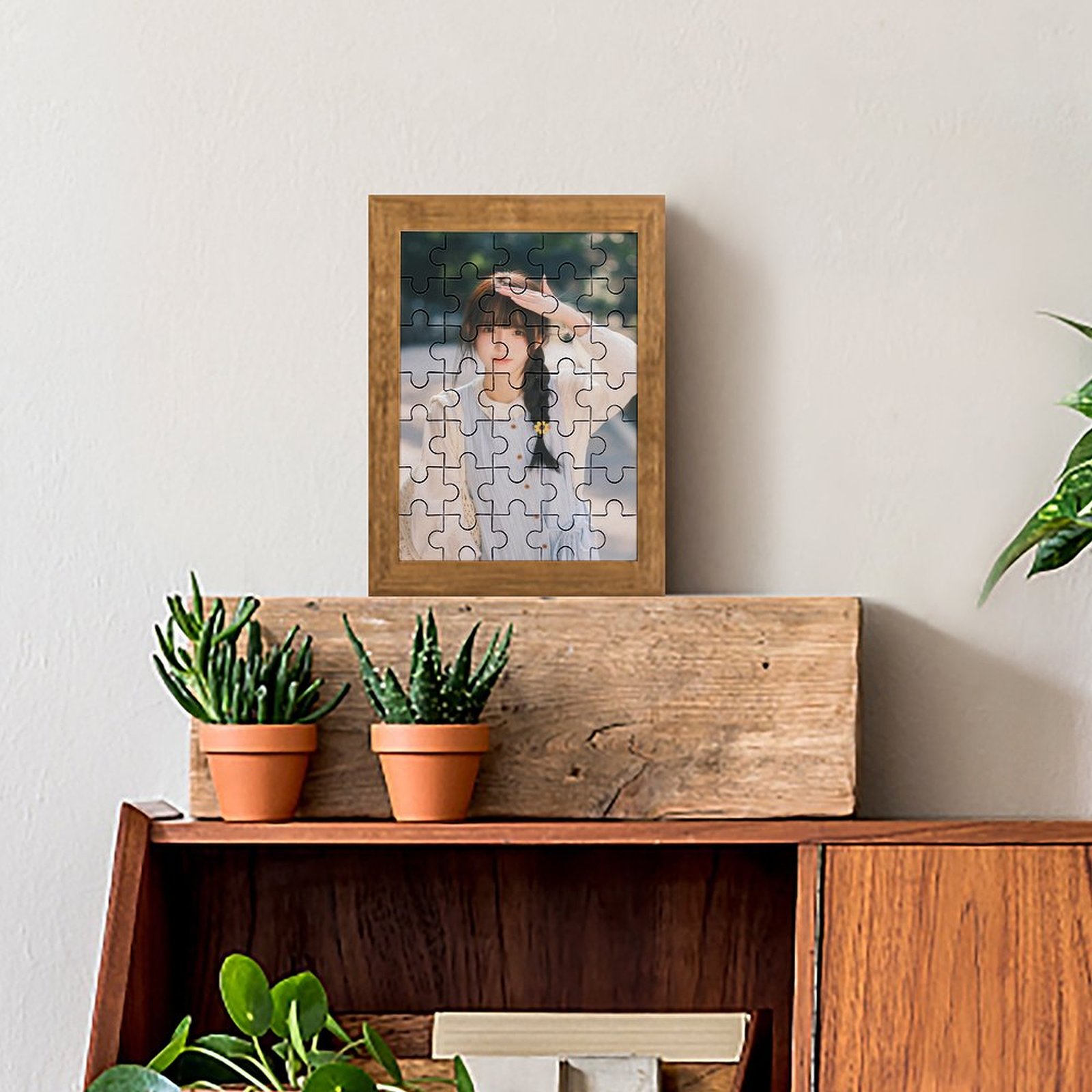 DIY拼圖 · 竖版照片來圖定製 | 手工相片禮物