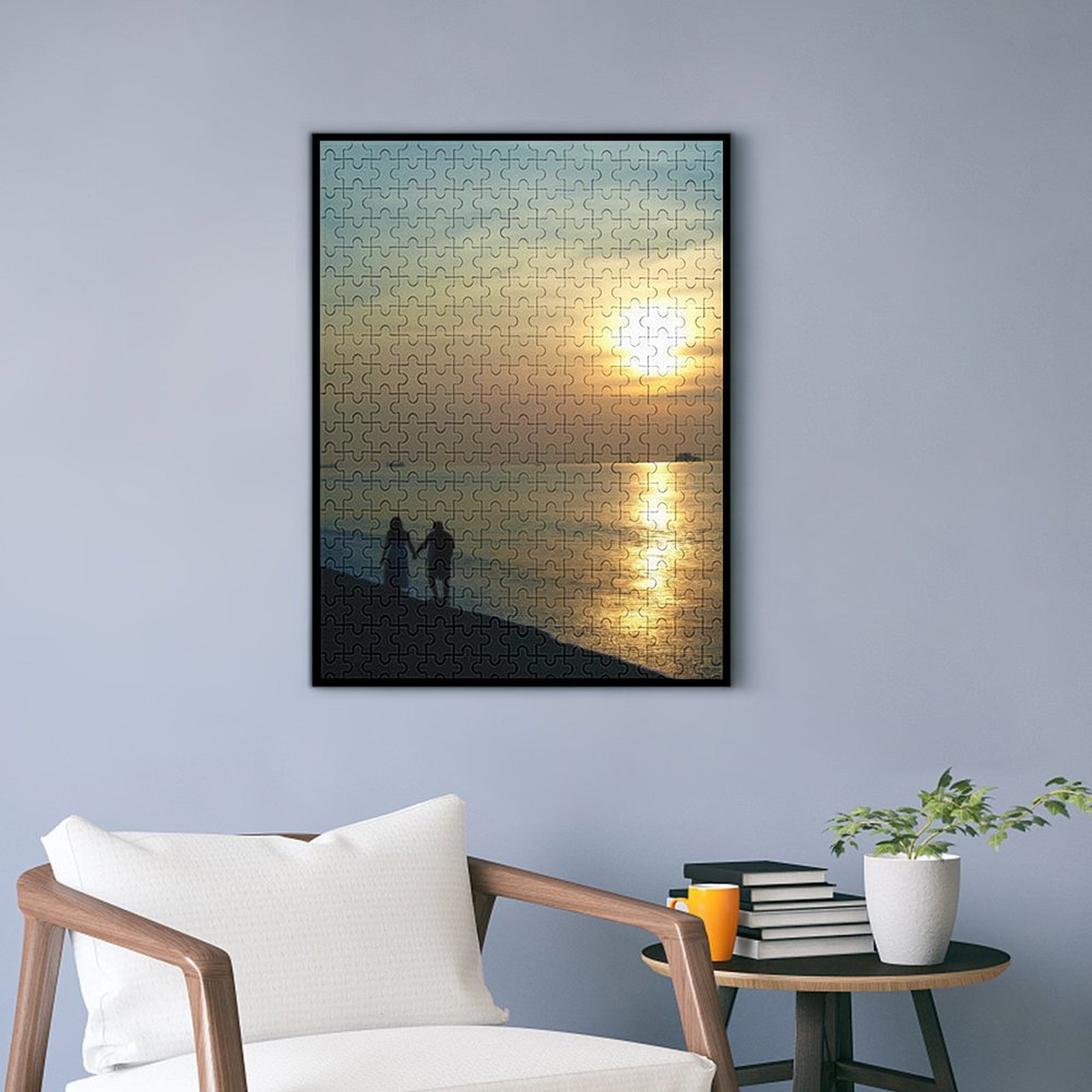 DIY拼圖 · 竖版照片來圖定製 | 手工相片禮物