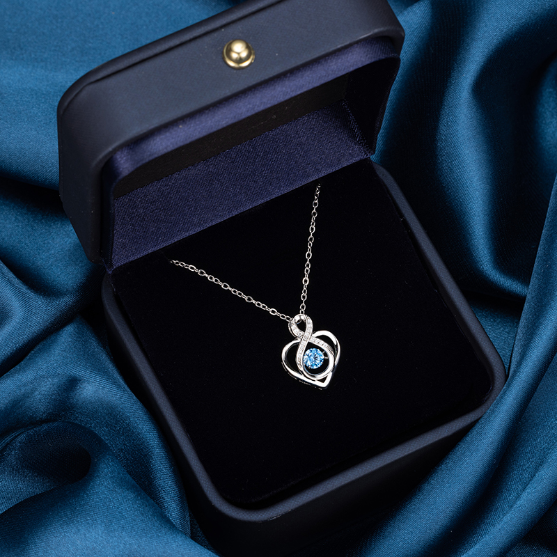 海洋之心 · 愛無止境純銀項鍊 | 告白禮物推薦