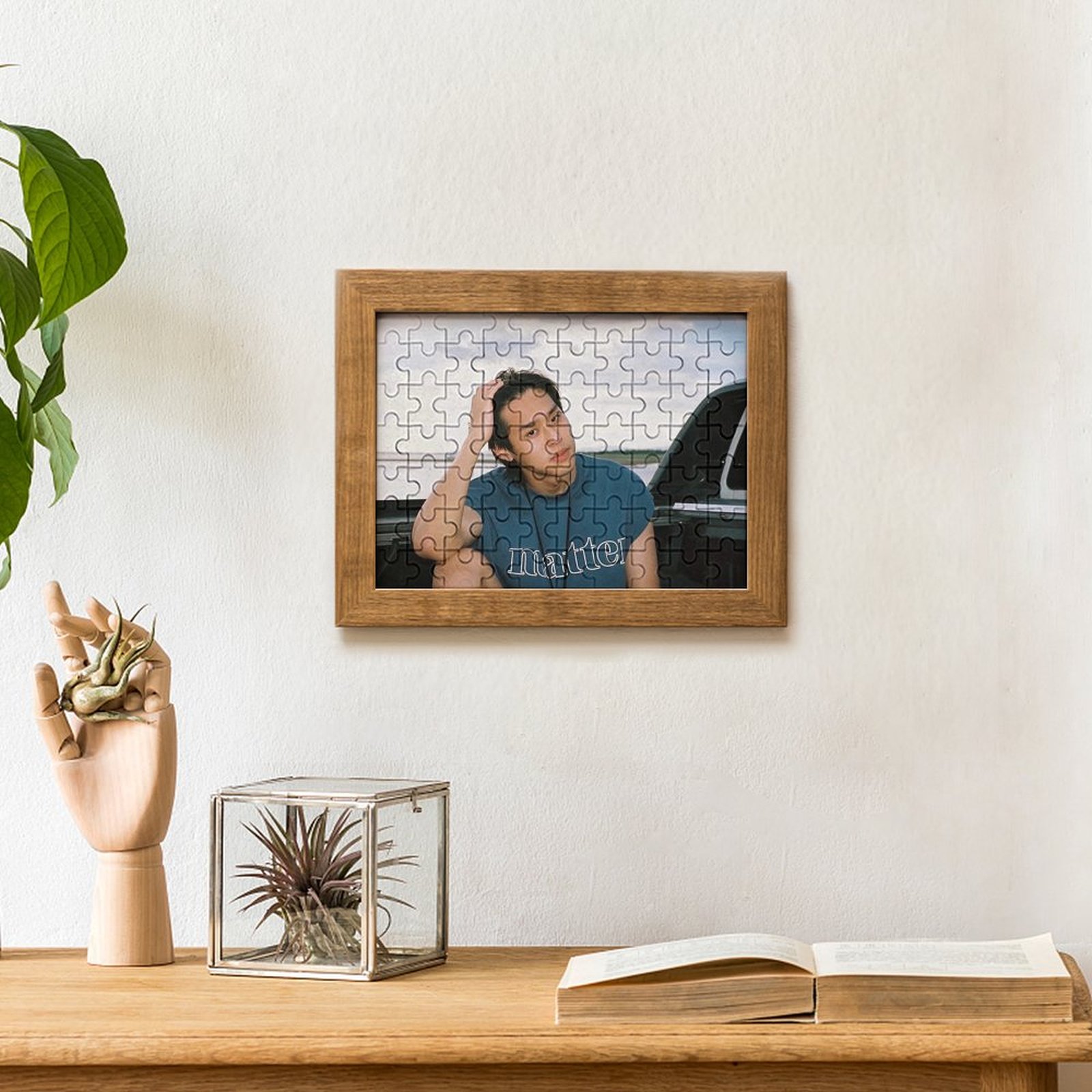 DIY拼圖 · 橫版照片來圖定製 | 手工相片禮物