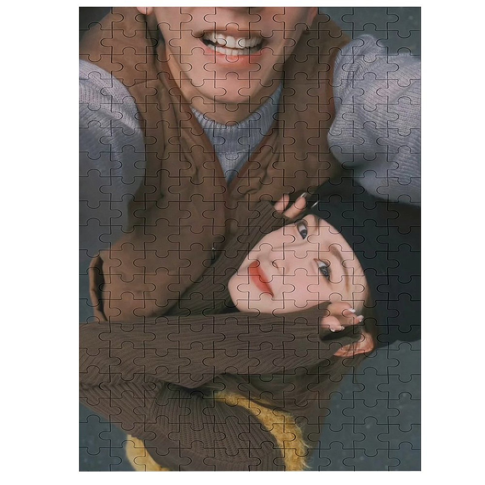 DIY拼圖 · 竖版照片定製 | 手工相片禮物