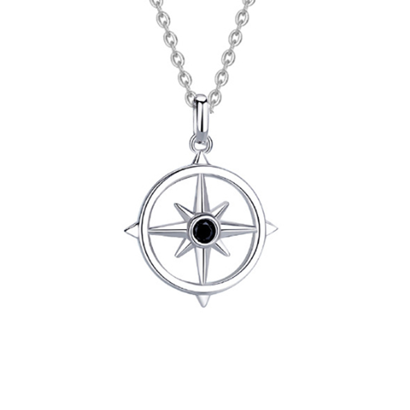 心之指南 · 八芒星男生項鍊 | 生日禮物 