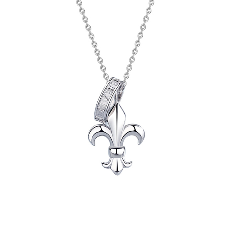 潮人之心 · 克羅之心男生項鍊 | S925純銀 