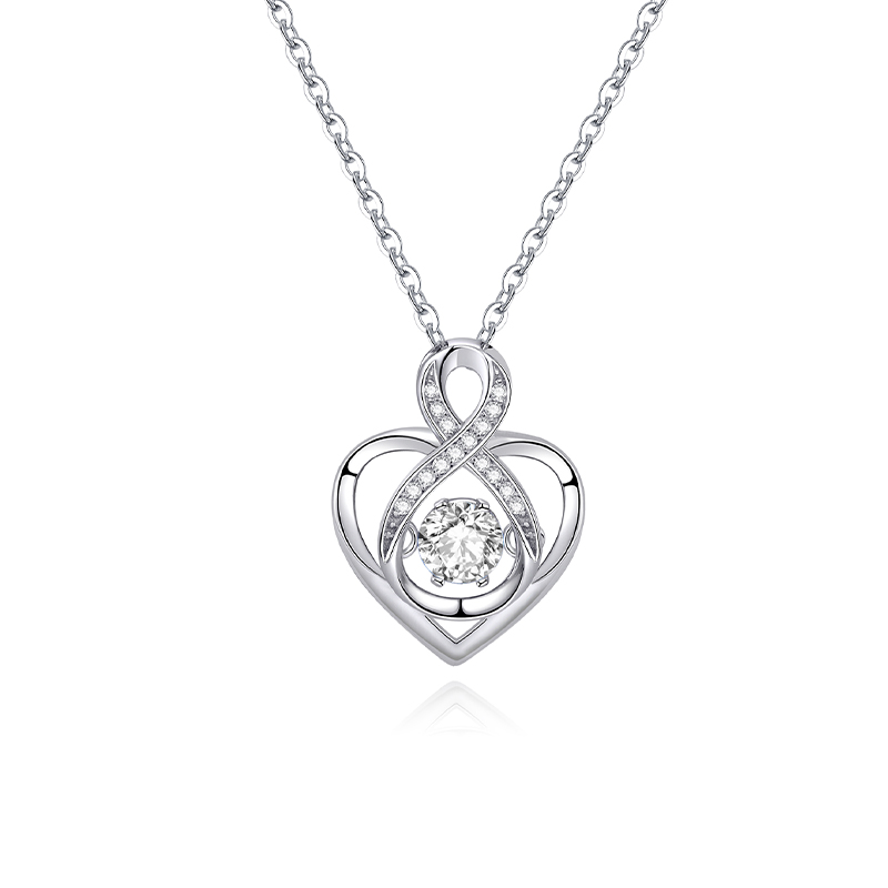 海洋之心 · 愛無止境純銀項鍊 | 告白禮物推薦